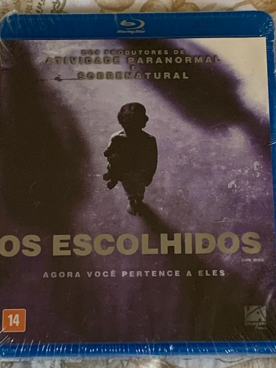 Bluray Os Escolhidos (Lacrado)