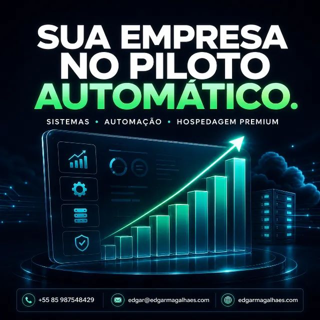 Engenheiro de Software Sênior: Automação, Sistemas e Soluções para Empresas