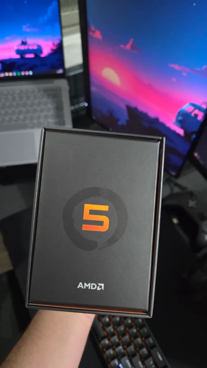 (Lacrado) Ryzen 5 7600x3d 6-Core, 12-Threads AM5 - Foto 5