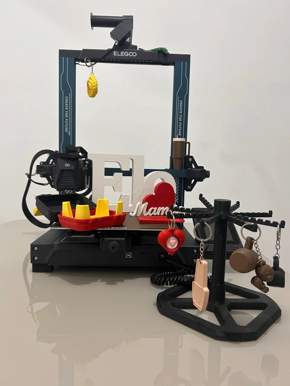 Impressora3D Rápida peças de qualidade mesa grande - Foto 5