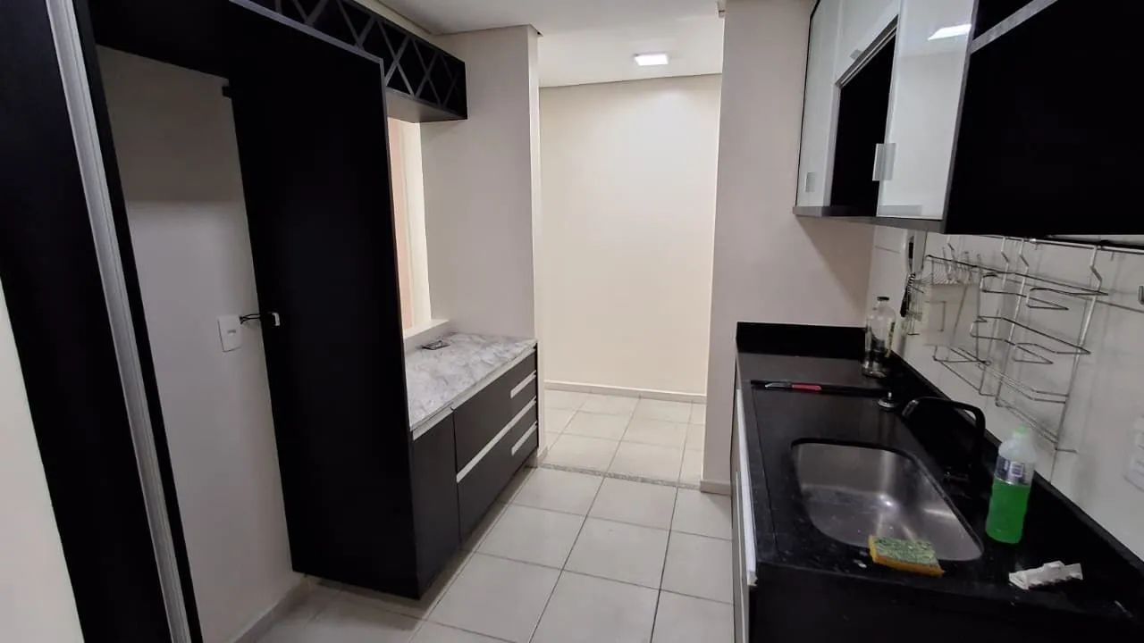 Condominio View Club - Ponta Negra | 03 quartos (sendo 01 suíte) | Cozinha ameri - Foto 4