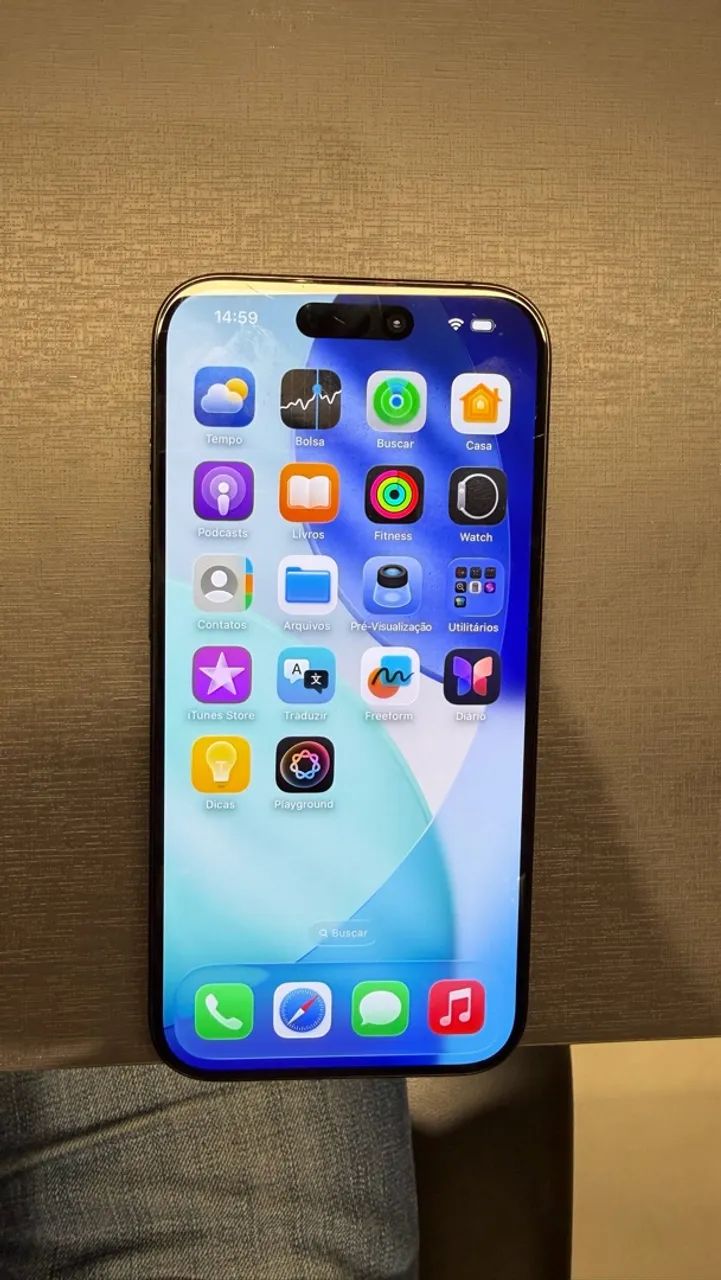 iPhone 15 Pro 256Gb c/Nota e bateria trocada nova - Foto 3