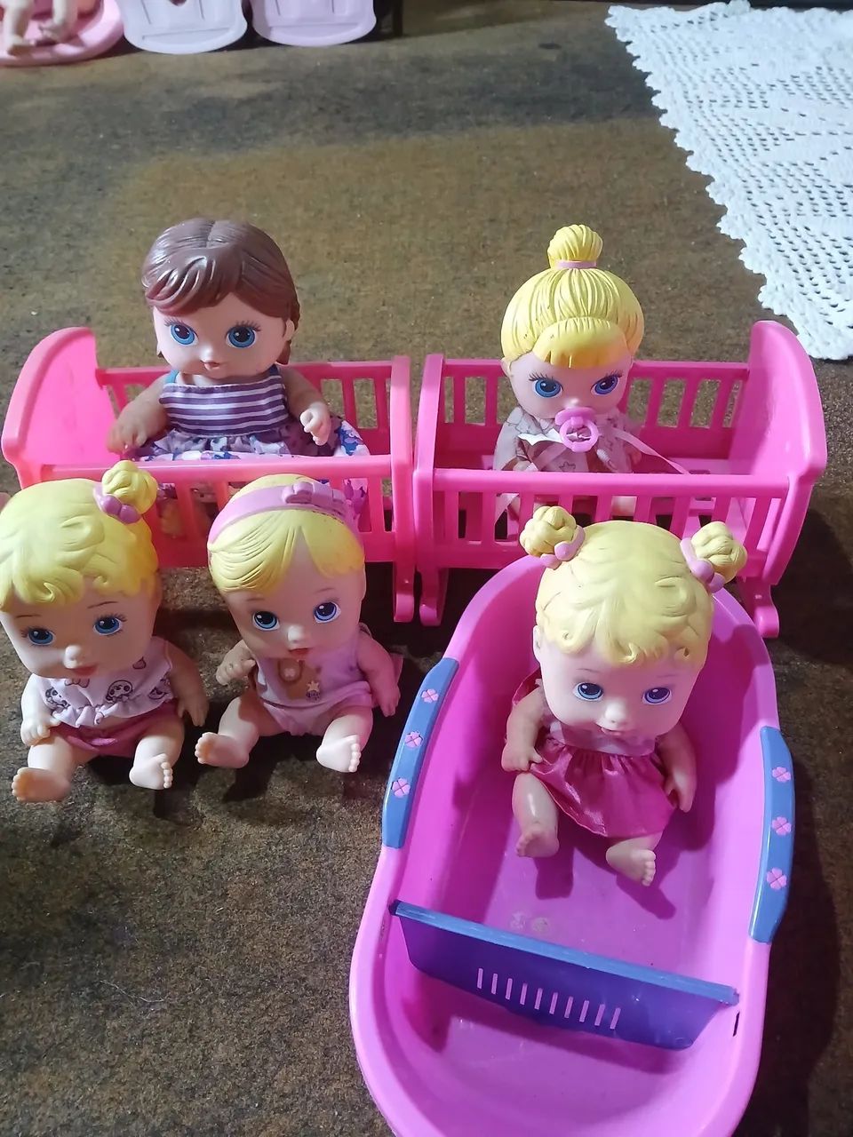Vendo lote de bonequinhas 