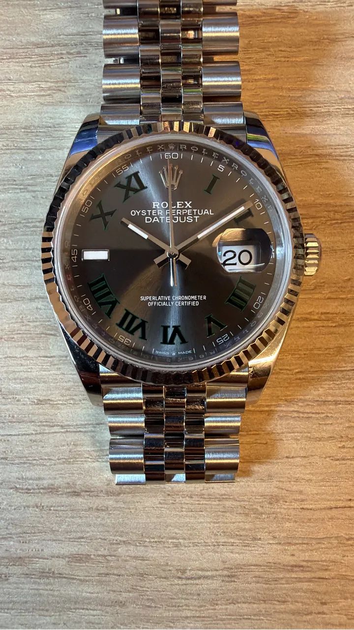 Rolex Datejust Wimbledon 36 VSF - Foto 2