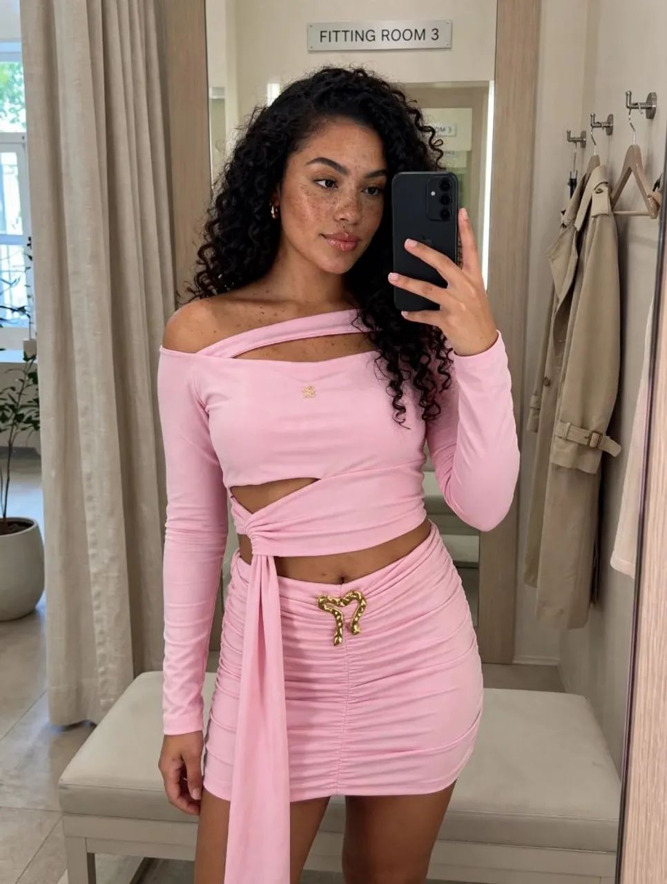 Conjunto sophia poliamida - Foto 2