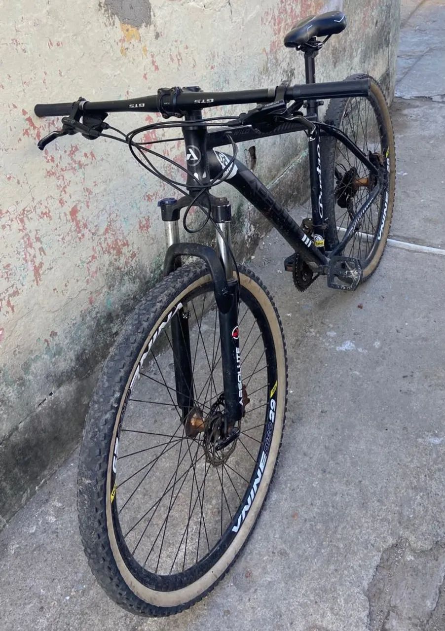 Bicicleta absolute pra vender ligeiro 