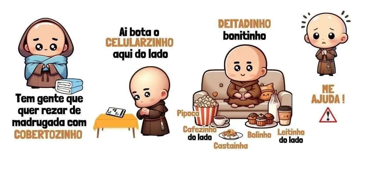 Personalizados do Frei Gilson  - Foto 5
