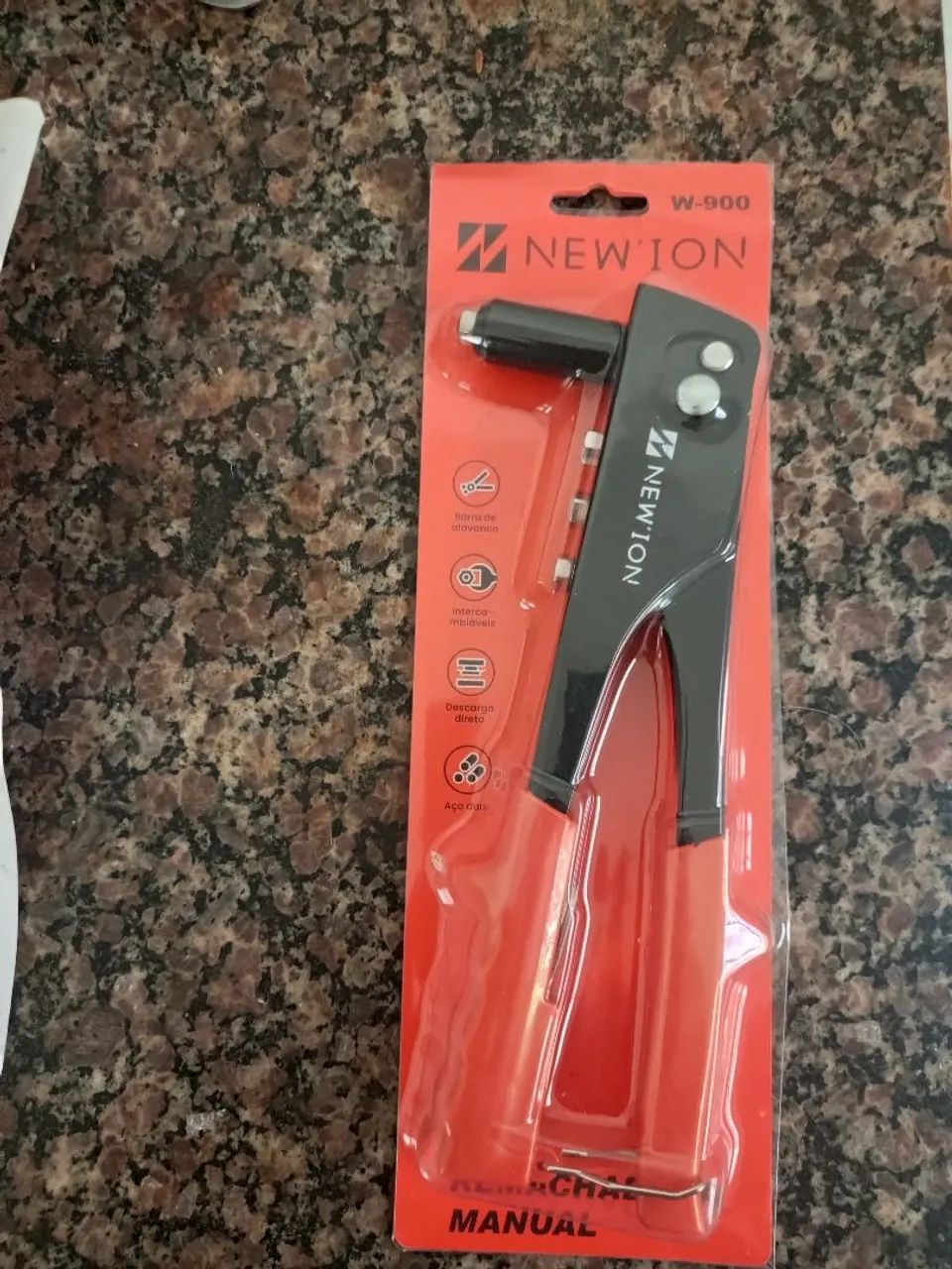 Promoção Arrebitadeira reforçada manual nova última unidade 