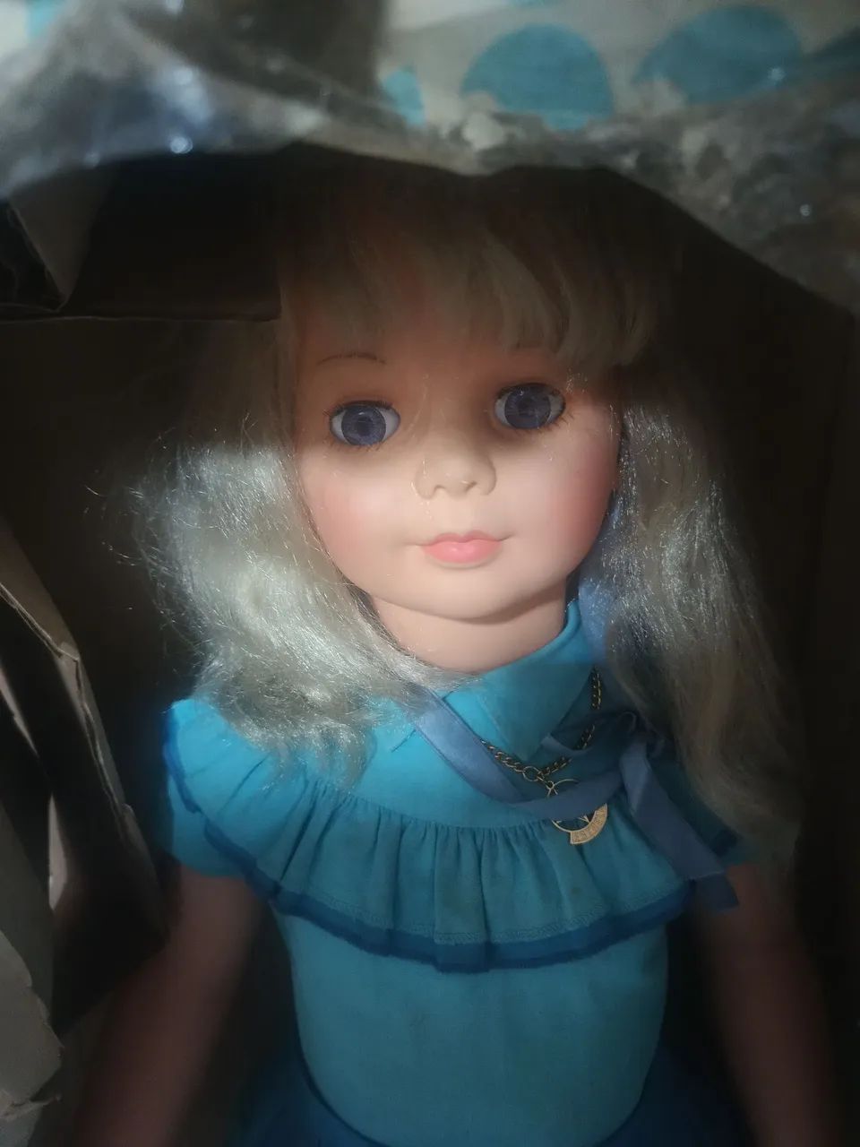 Boneca Amiguinha antiga na caixa - Foto 3