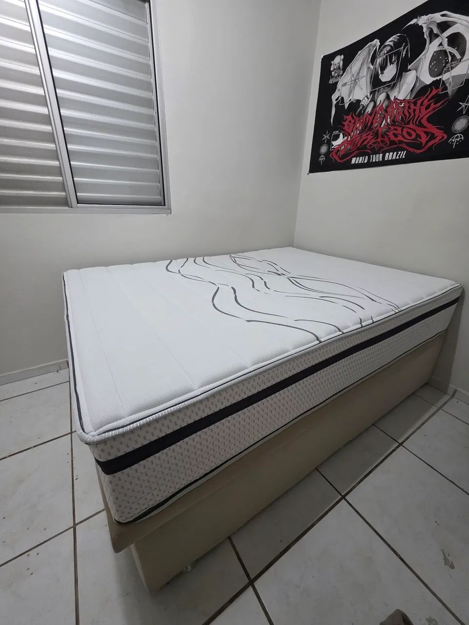 Cama casal Ortobom Liberty - com box baú  - Foto 3