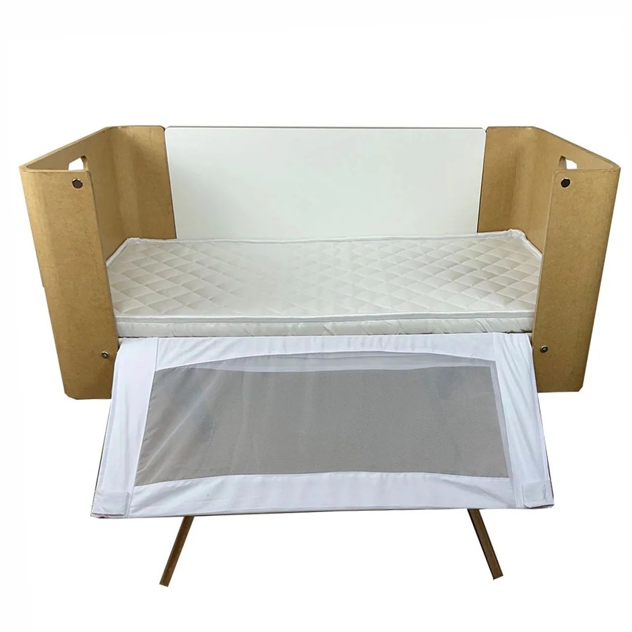 CoSleeper Baby 3 em 1 - Berço, Cama Montessoriana e Mesa | Bom Estado - Foto 5