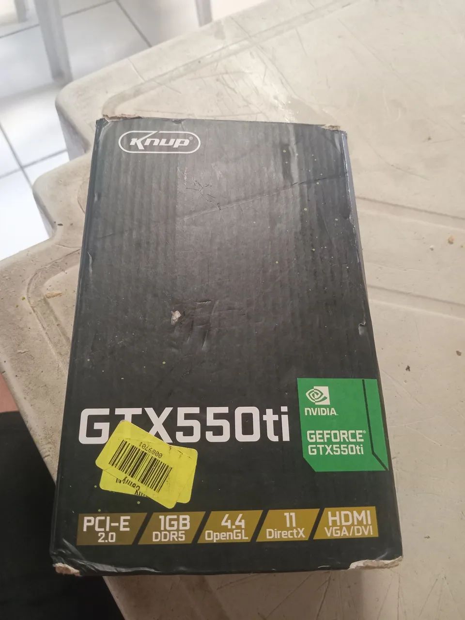 PLACA DE VIDEO GTX 550TI DDR5