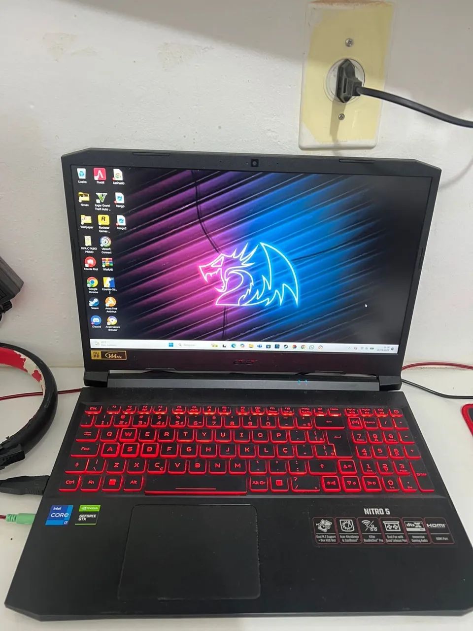 Notebook Asus Nitro 5 - Foto 3