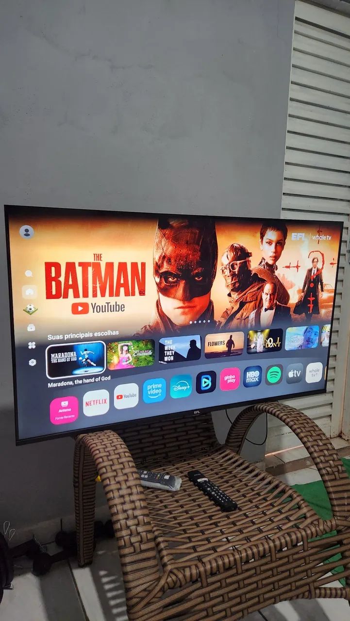 Smart tv dled nova na caixa - Foto 5