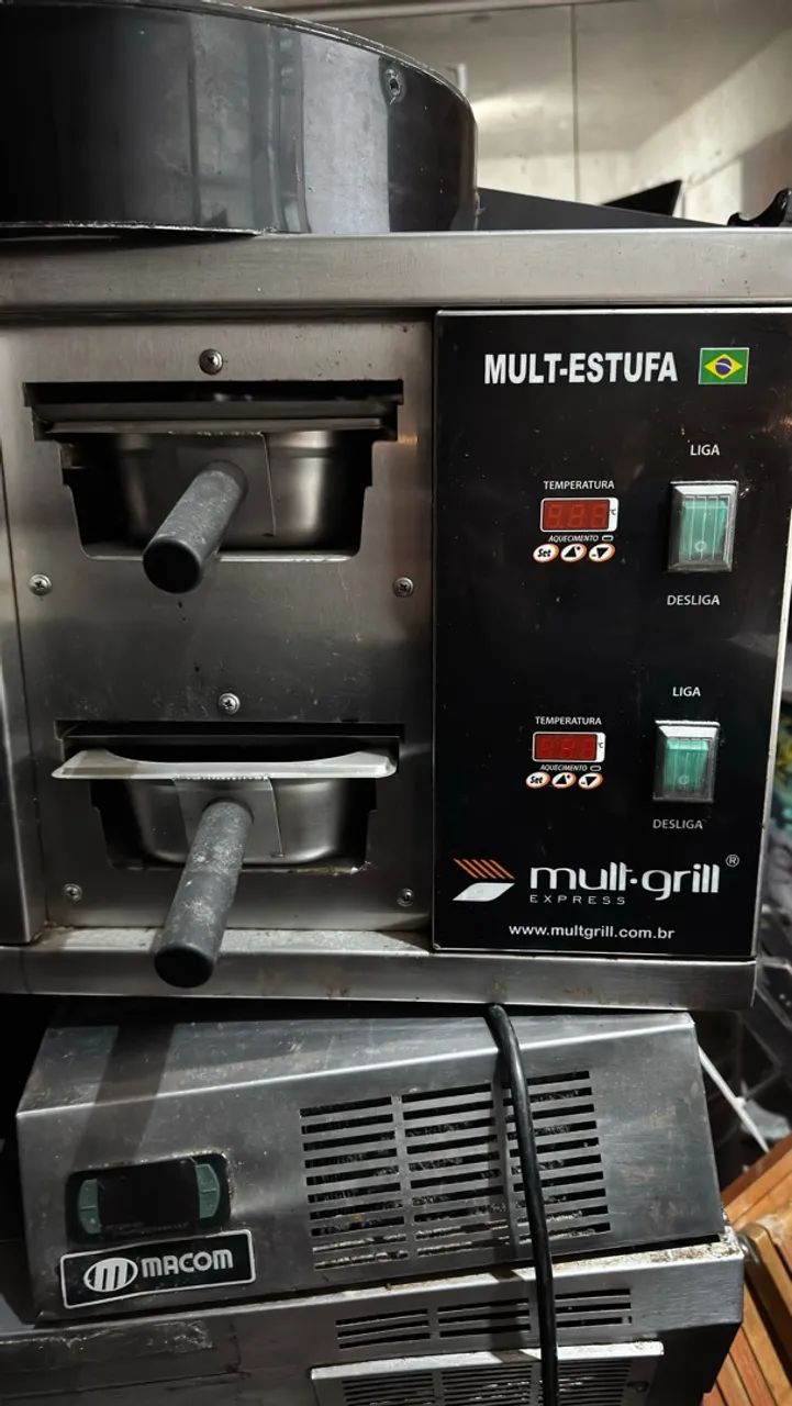 Estufa de proteína Mult-grill