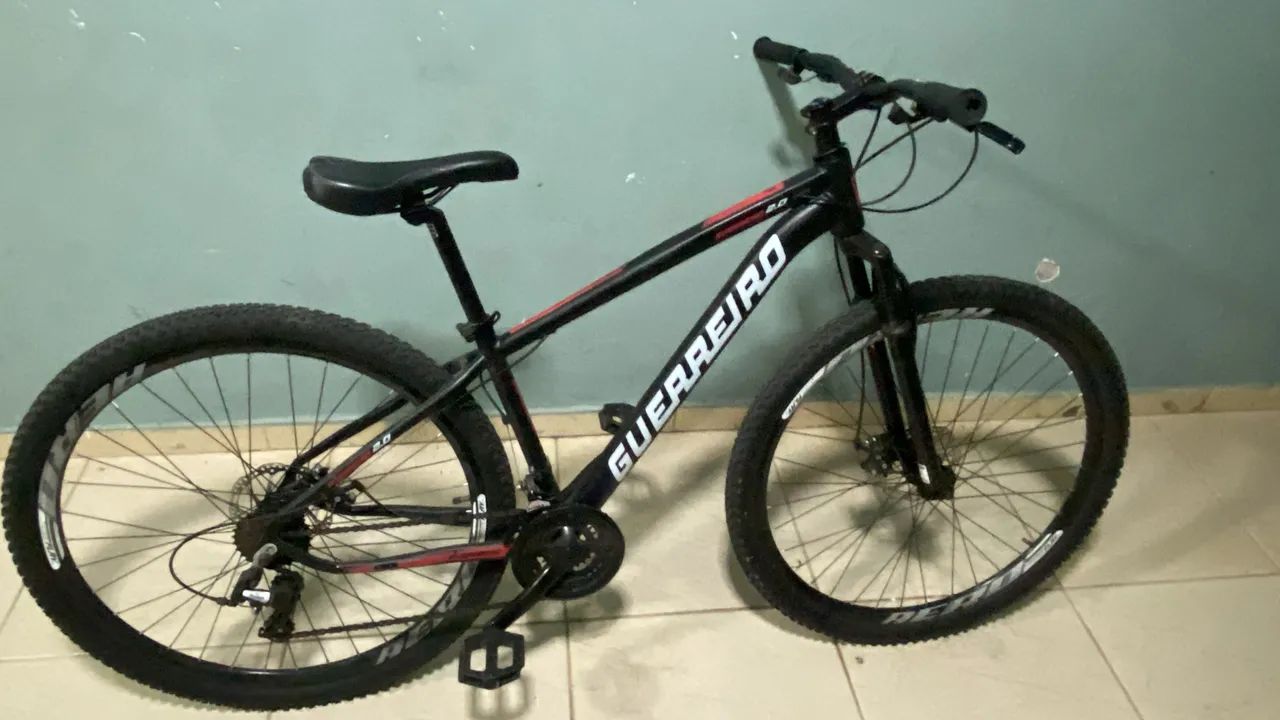BIKE ARO 29 COM NOTA FISCAL - Foto 2