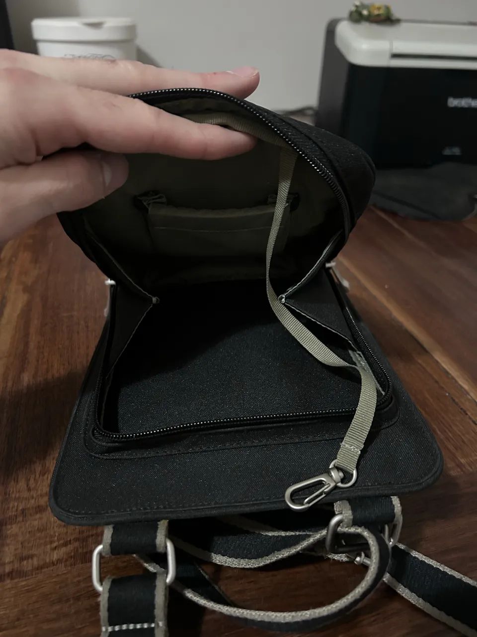 bolsa crossbody lacoste - Foto 3