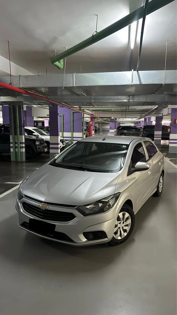 Chevrolet Onix Hatch LT 1.0 8V Flex Mec. 4P 2017