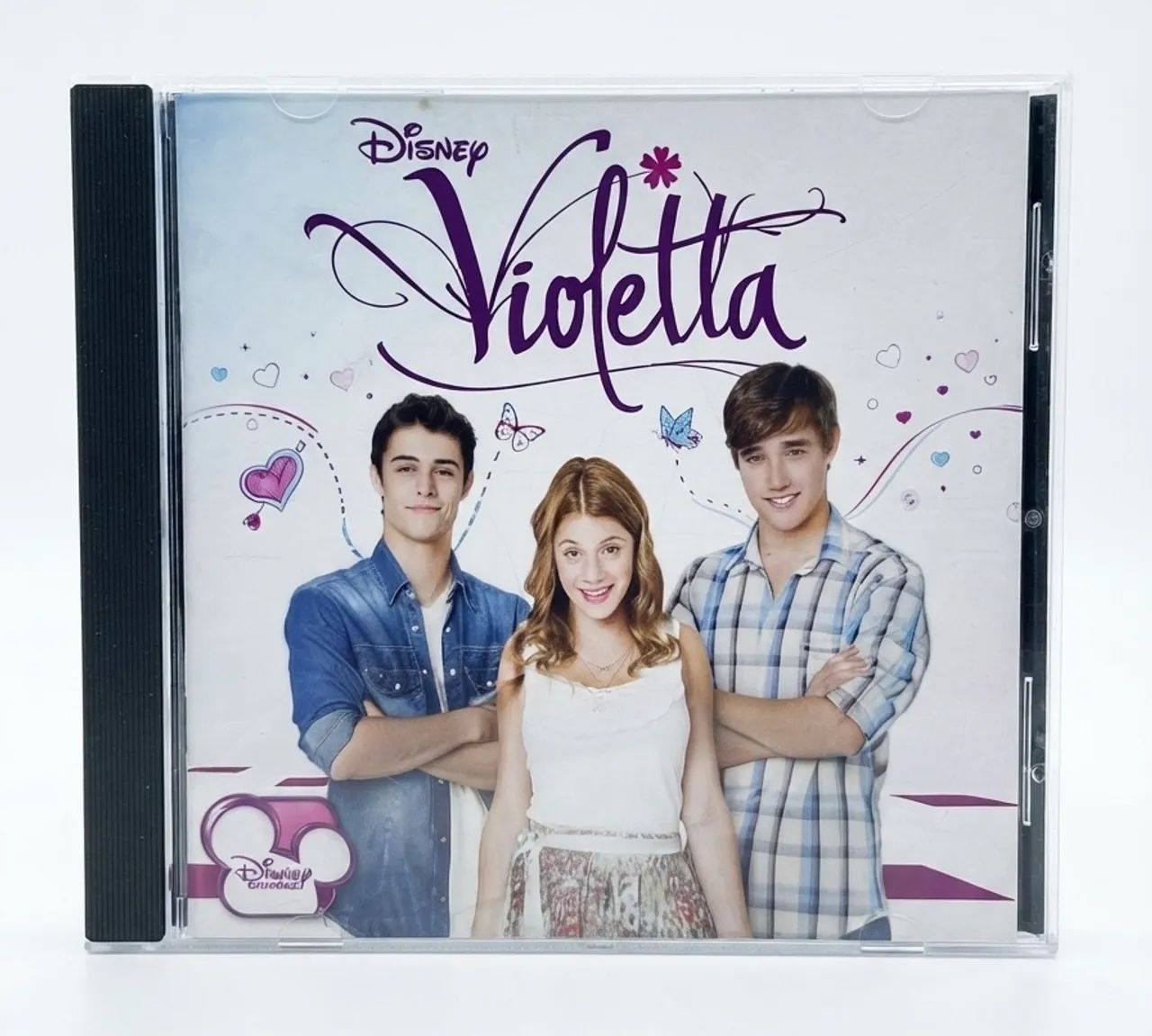 cd tini - violetta (disney)