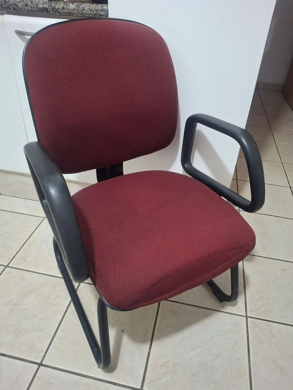 Cadeira fixa diretor (Peça única) - Foto 3