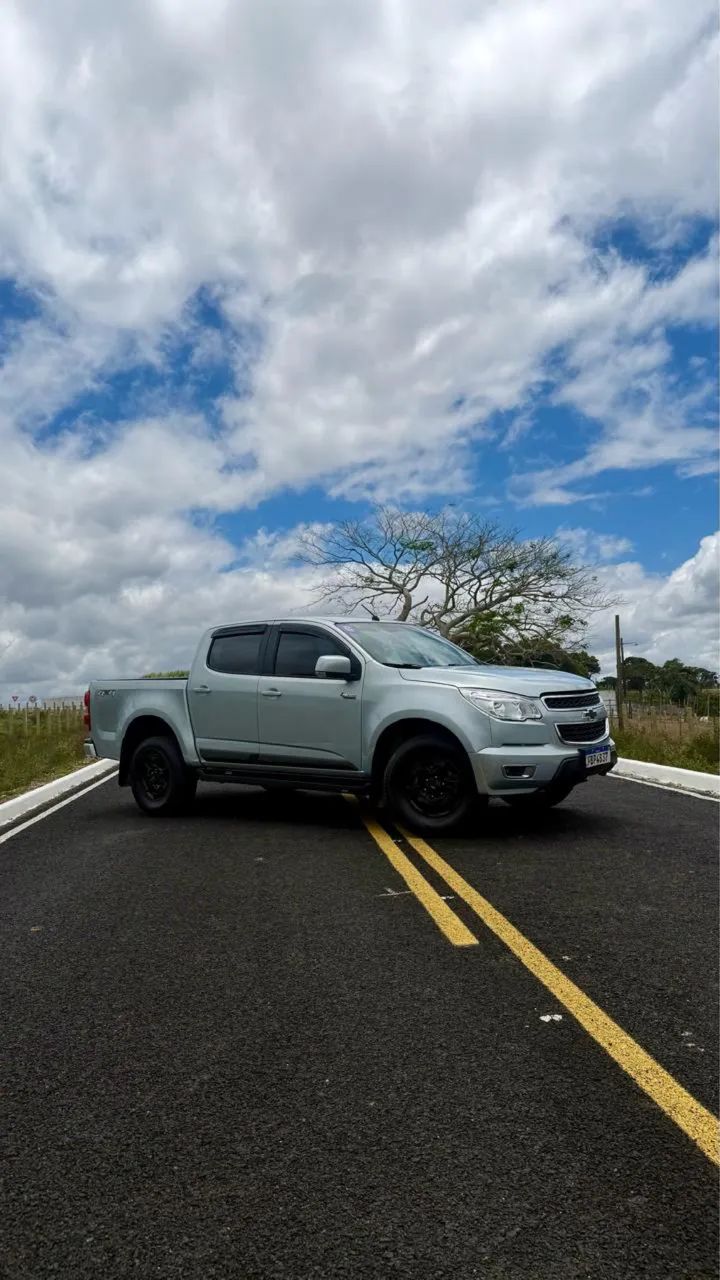 Chevrolet S10 CD 4X4 2.8 TDI 2013