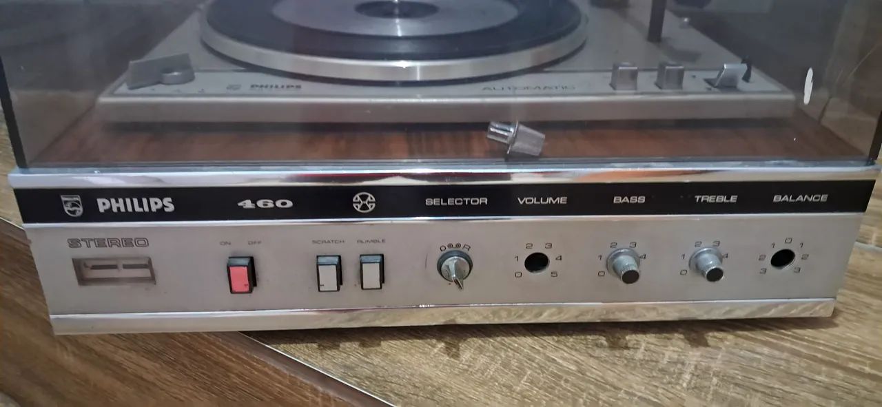 Toca discos Philips 460 - Foto 4
