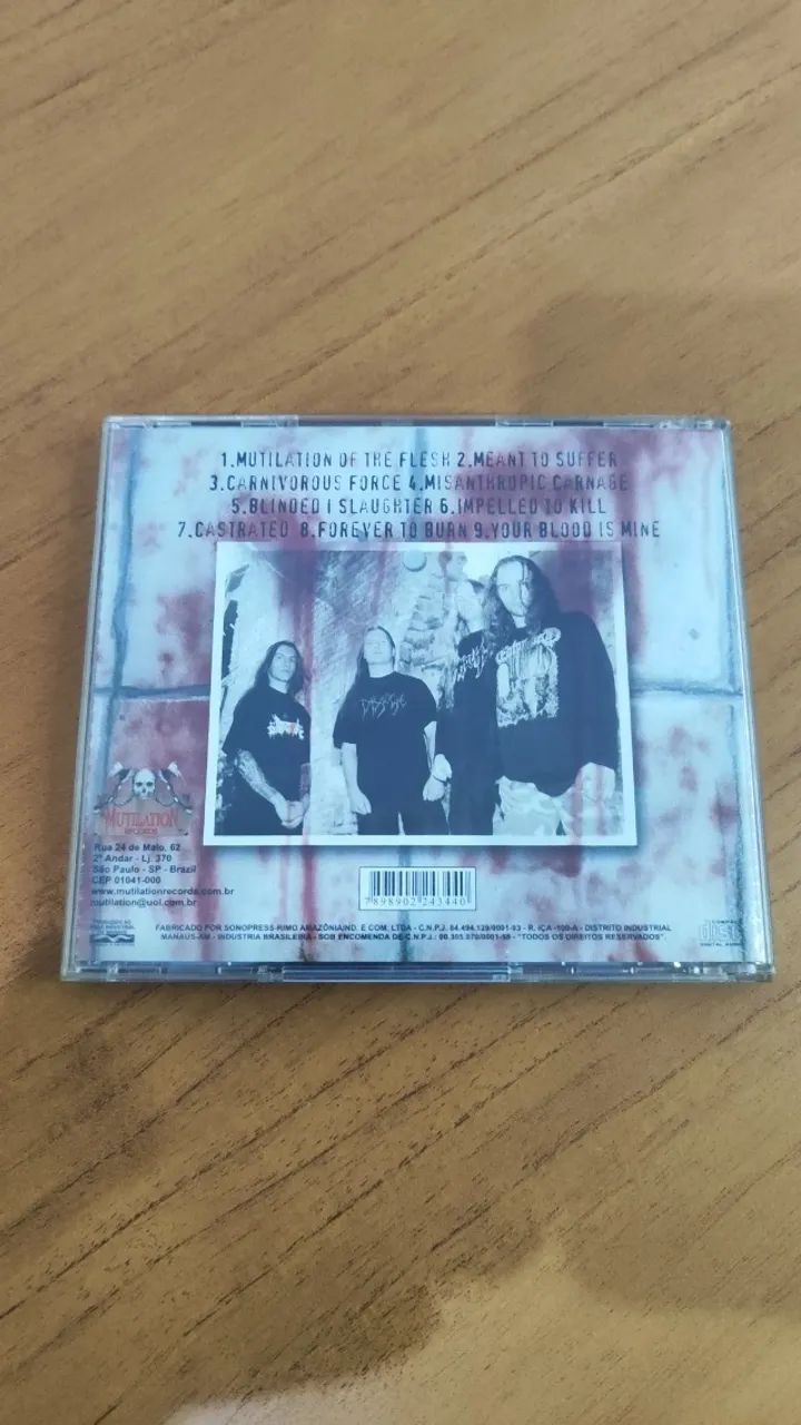 Severe Torture - Misanthropic Carnage - 2002 - Foto 3