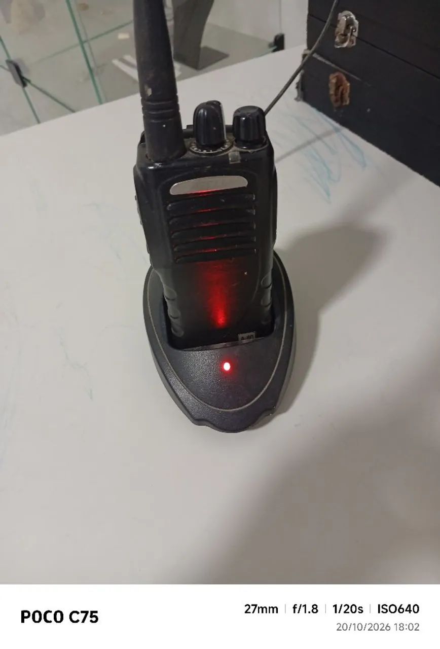 Rádio comunicação  - Foto 2