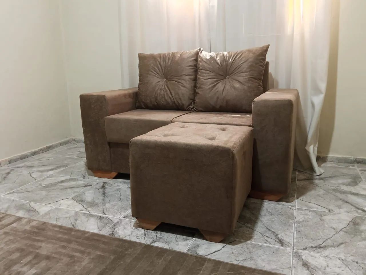 Sofá Coliseu Lindo, confortável e resistente. Pronta entrega  - Foto 3