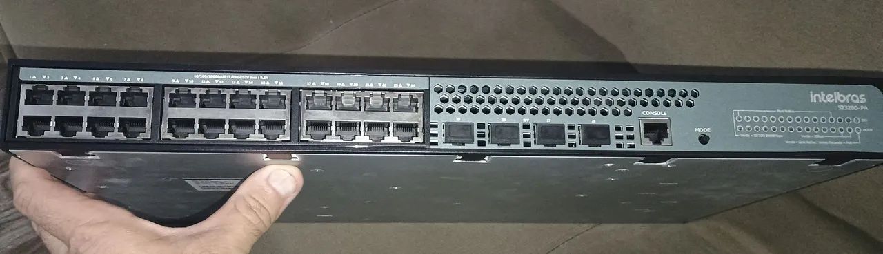Switch Gerenciável Intelbras S2328G-PA.  - Foto 2