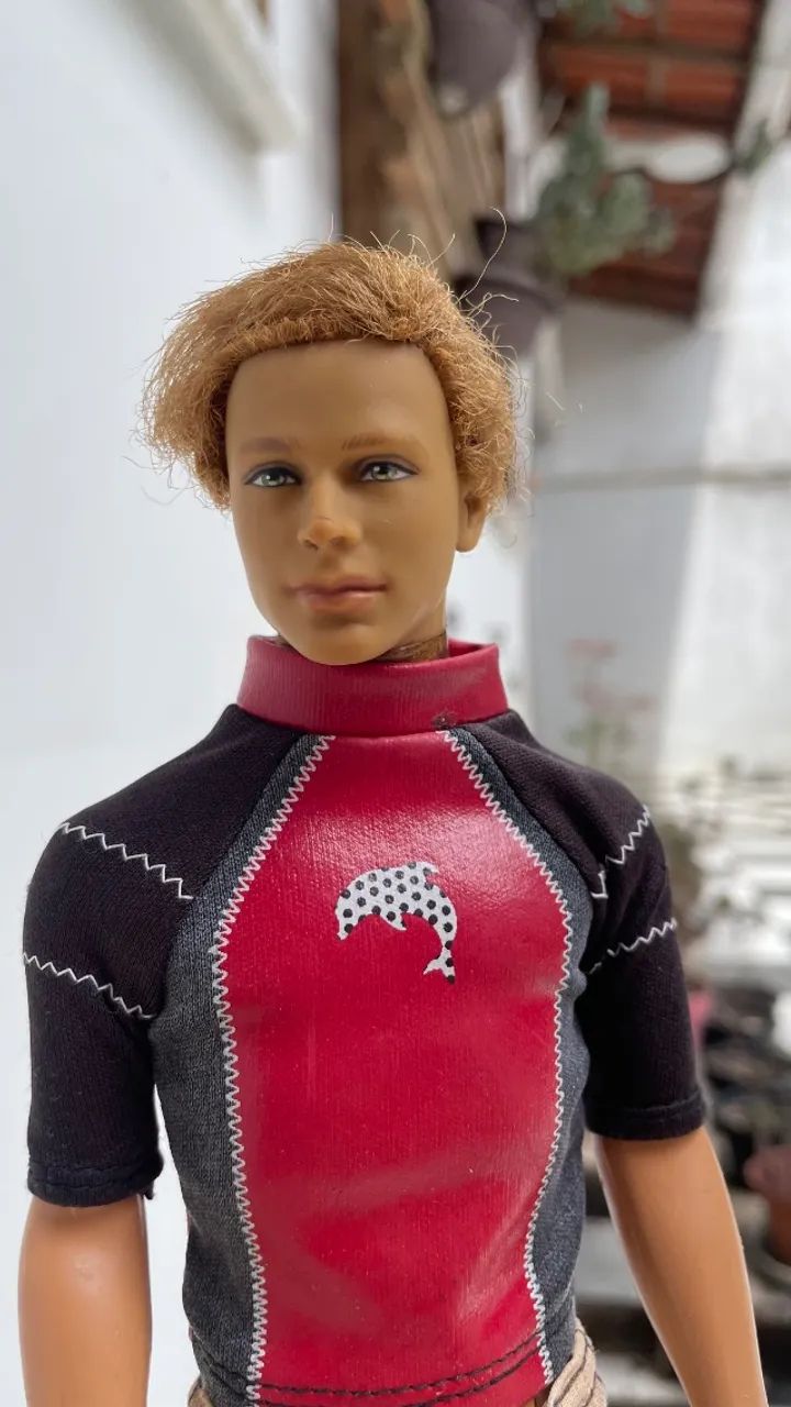 Boneca Blaine Barbie surfista  - Foto 2