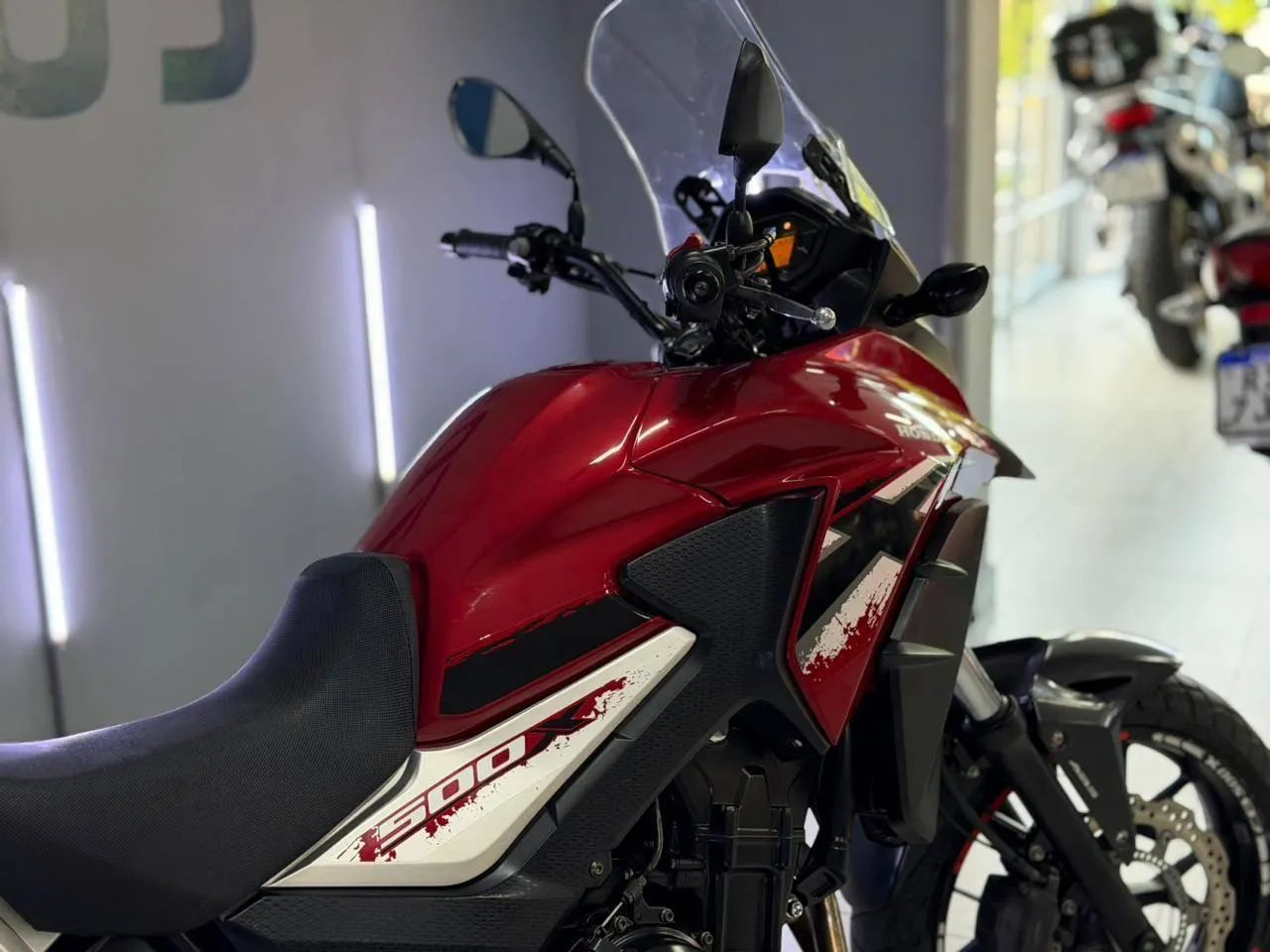 Cb 500x 2018 - Foto 3