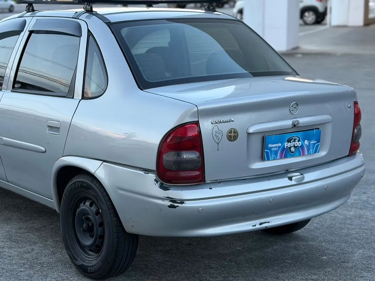 Chevrolet Corsa Sedan 1.0 MPFI 8V 71cv 4p, foto 6 de 16