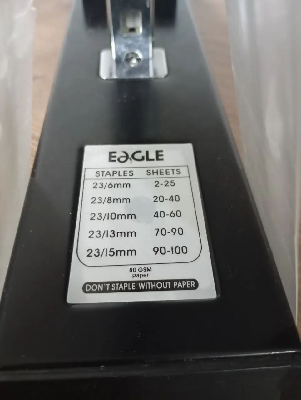 Grampeador profissional eagle 938431117511668551683