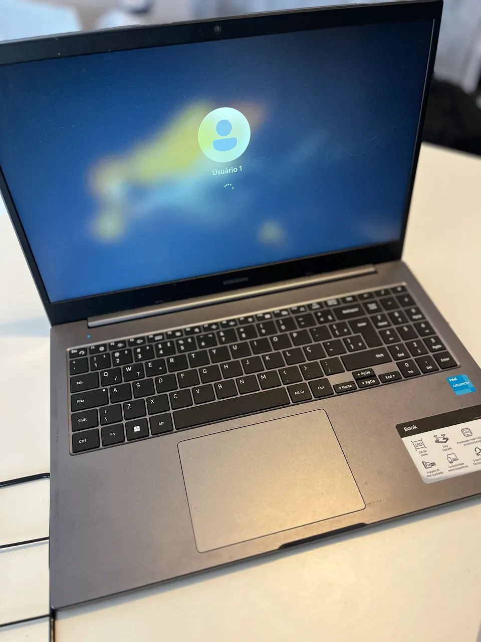 NOTEBOOK SAMSUNG 