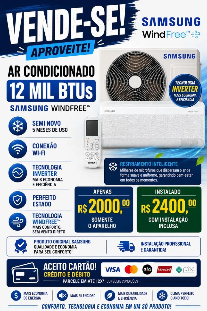 AR CONDICIONADO 