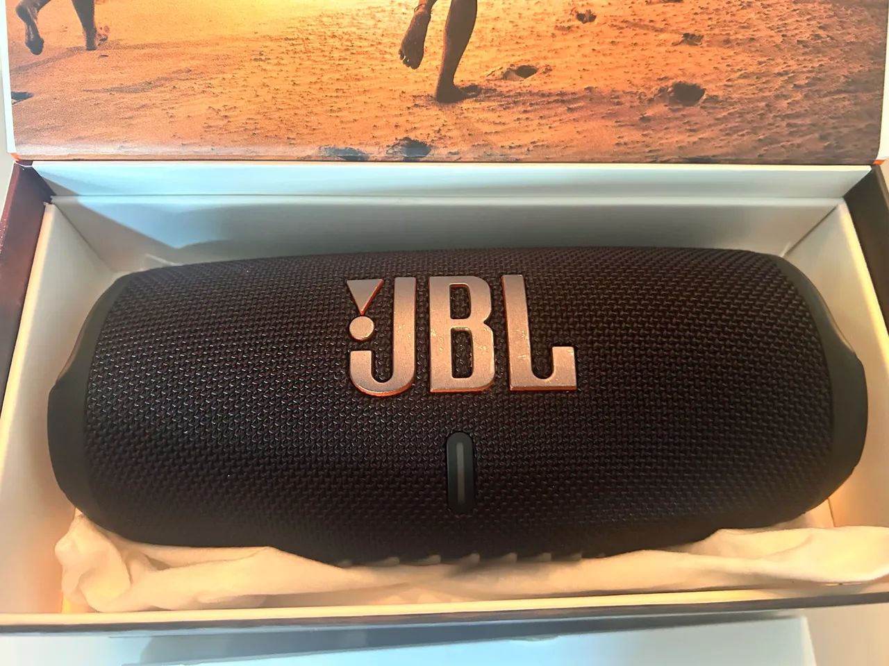 JBL Charge 5 preta - Foto 2