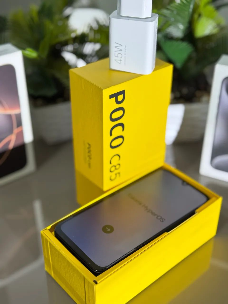 POCO C85 - 8Gb - 256Gb - Preto - Foto 5