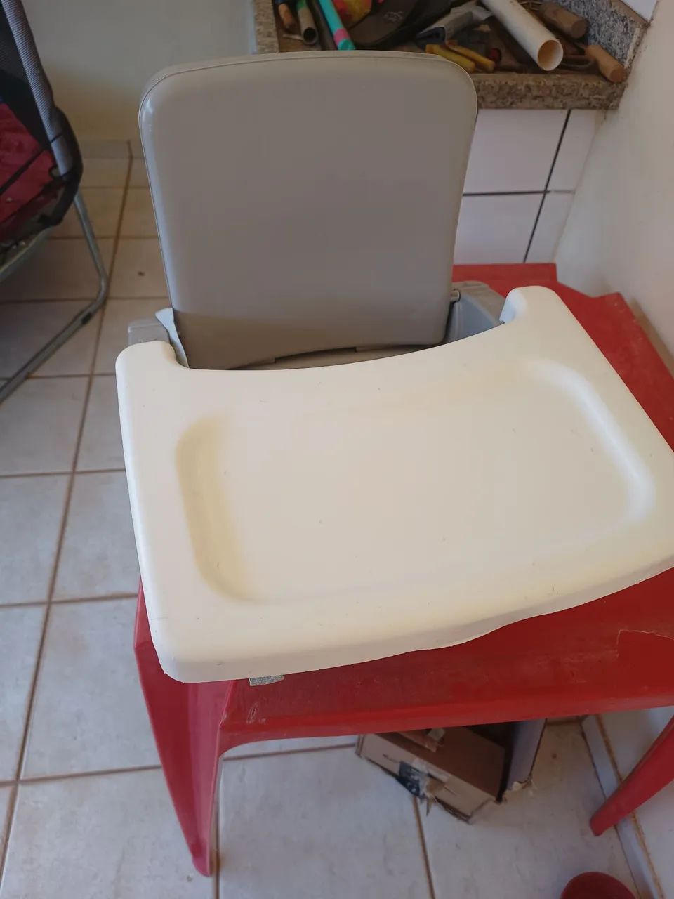 Cadeira de alimentação  - Foto 2