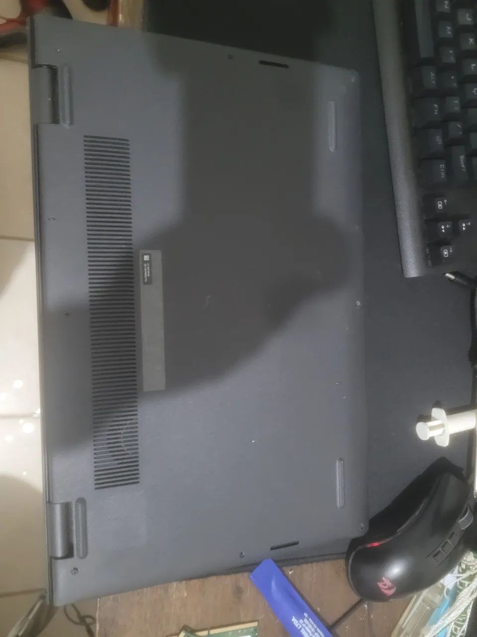 Carcaça Dell p112f com tela - Foto 4