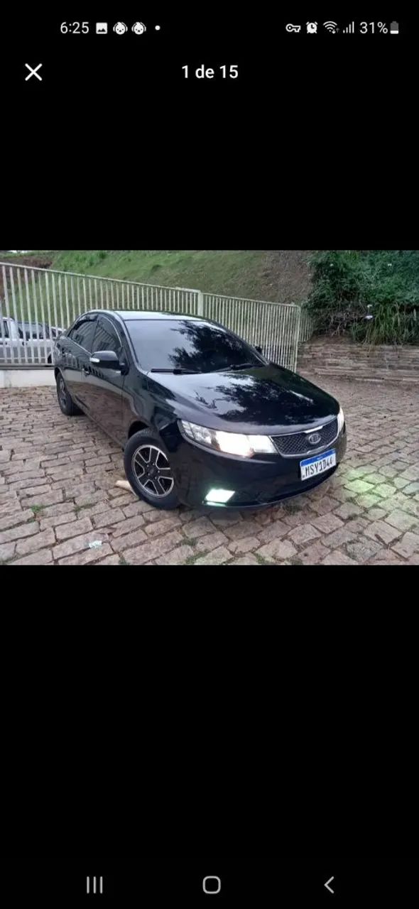 KIA Cerato 1.6 16V AUT. 2011