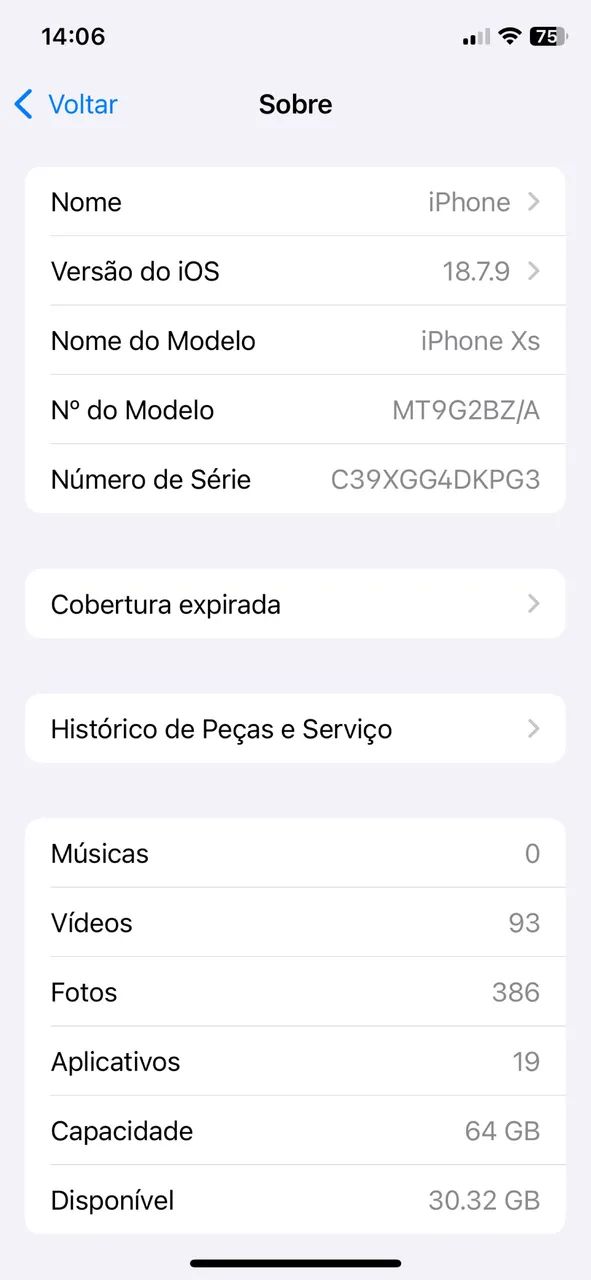 iPhone XS 