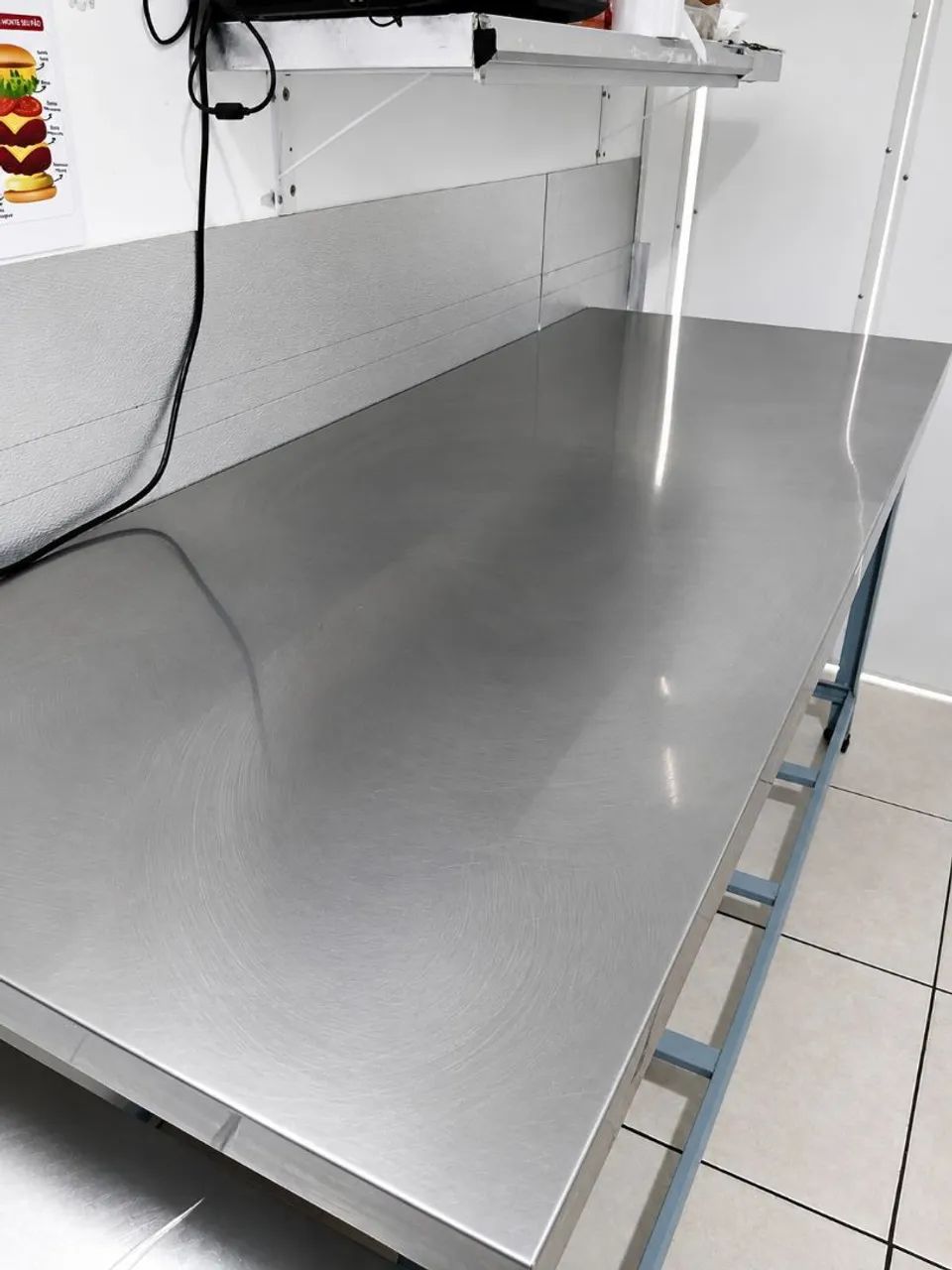 Mesa inox 1,80x0,70 - Foto 2