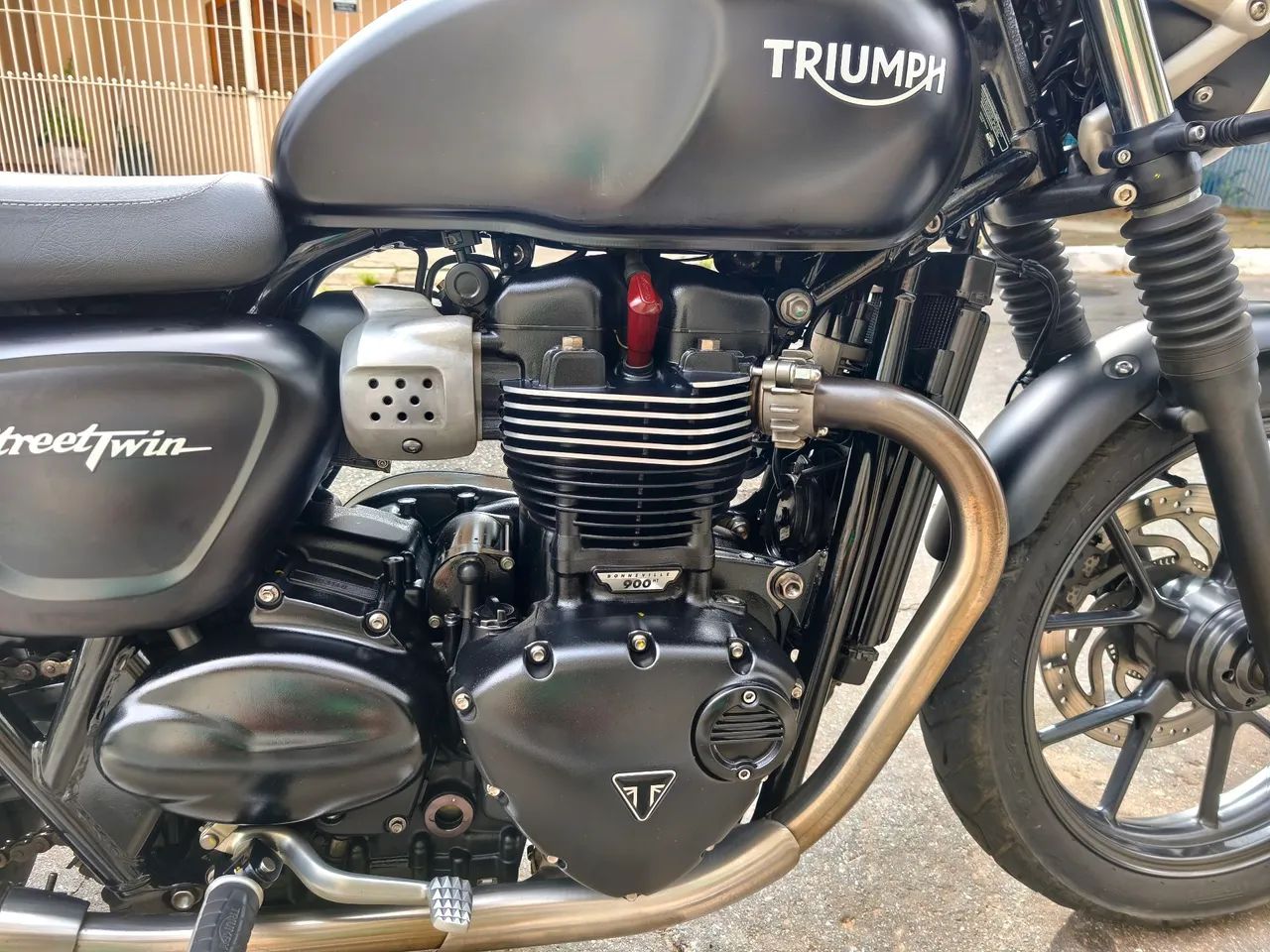 Triumph Street Twin 900 - 2017
