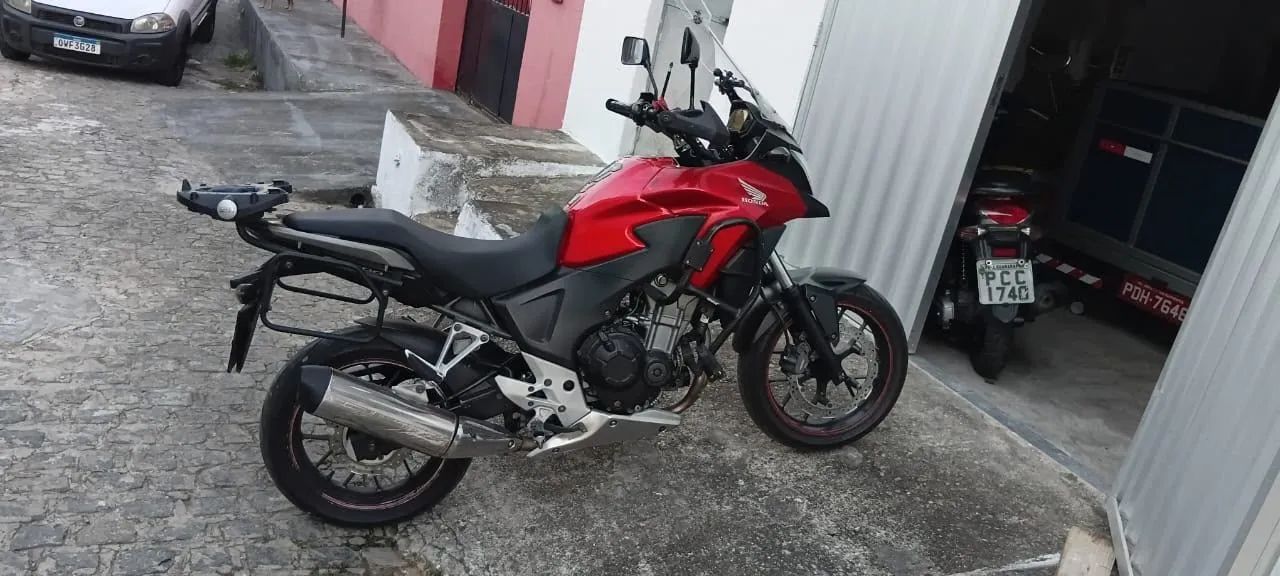 CB 500X 2015 extra!!!