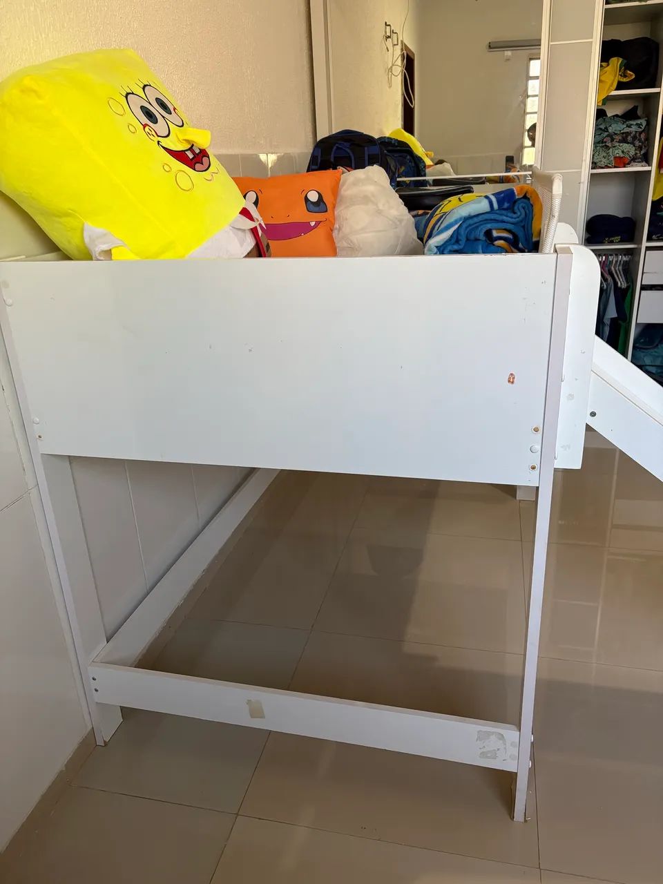 Cama com escorregador - Foto 2
