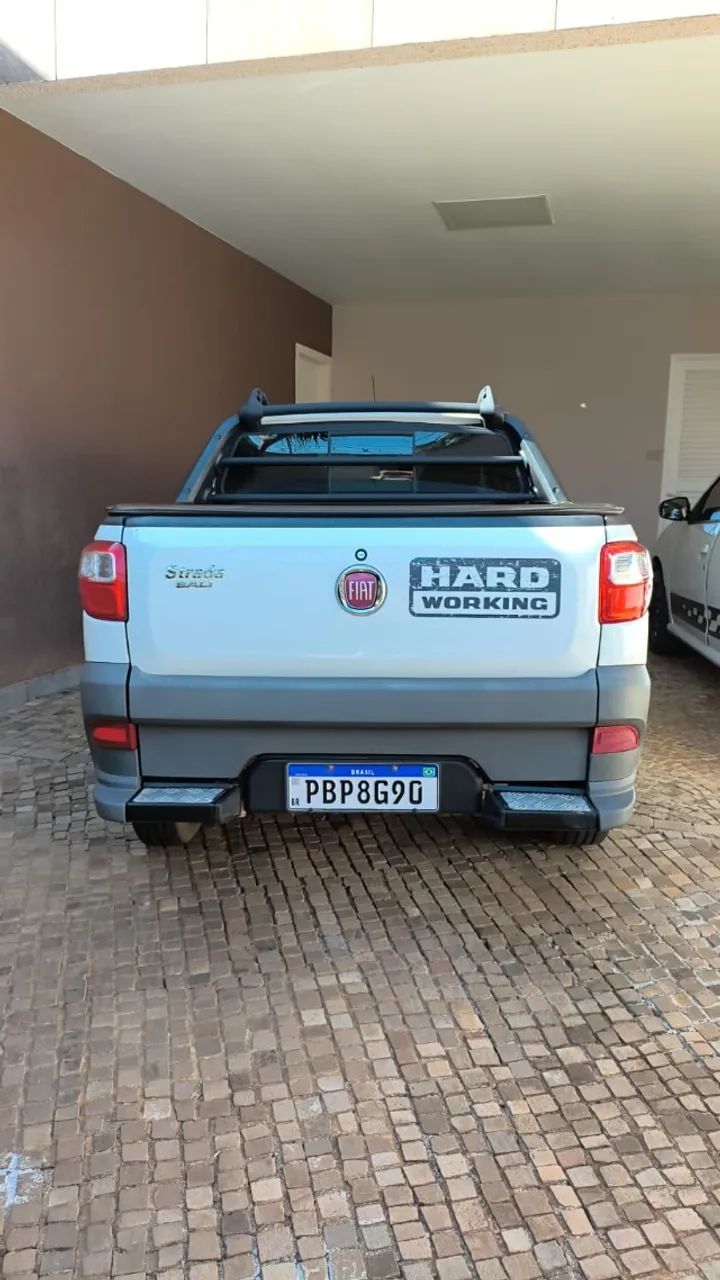 Fiat Strada Working Hard 1.4 Fire Flex 8V CD 2019 - Foto 2
