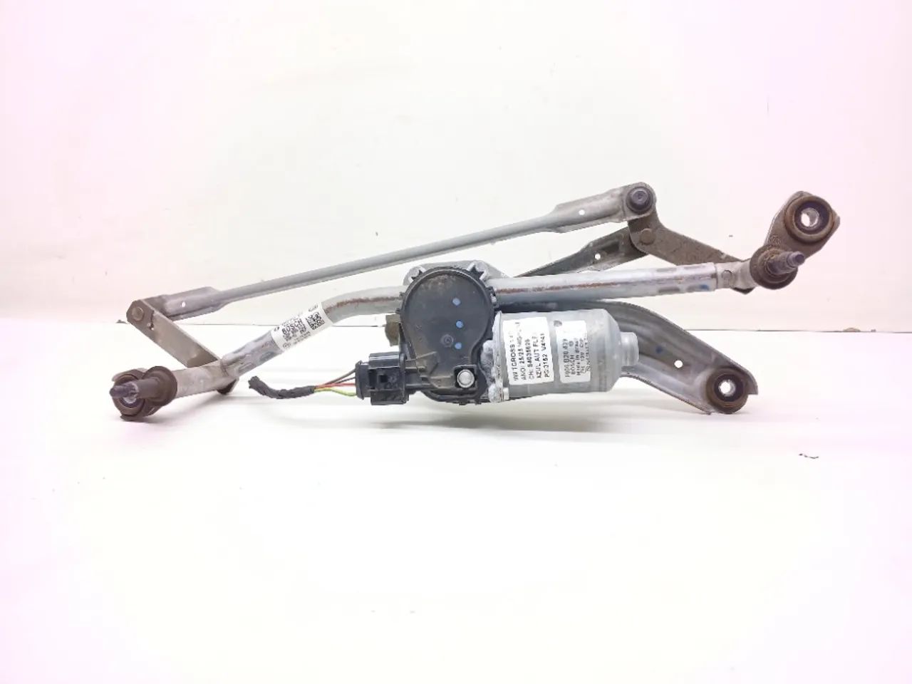 Motor Limpador Parabrisa Vw Tcross 1.4 2025 2gp955023 - Foto 3