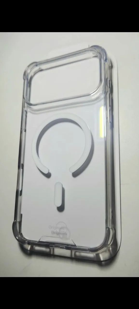 Capa iPhone 17 Pro Max Nova - Original Apple (Parceria iPlace) c/ MagSafe - Foto 3