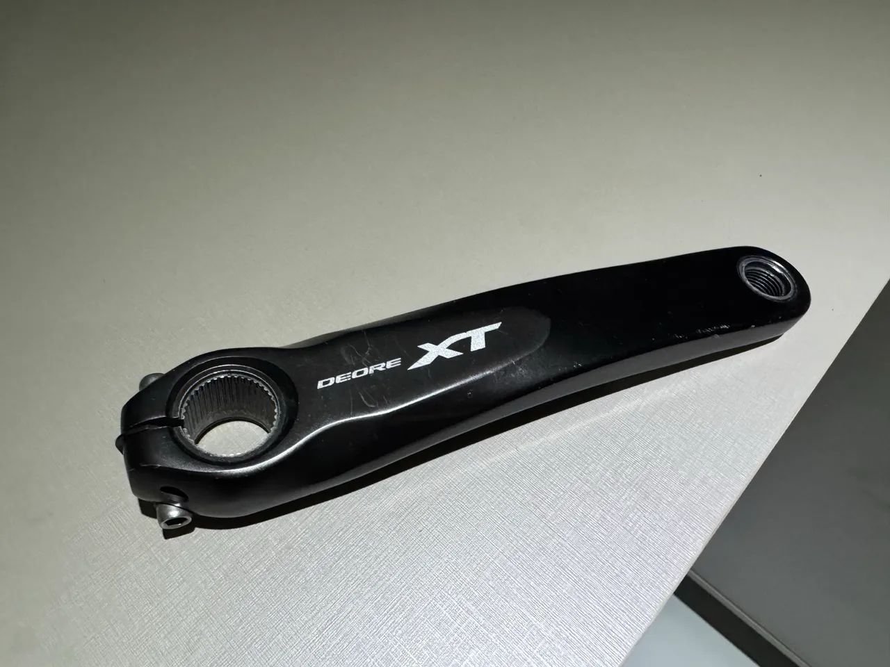 Pedivela Shimano XT com Potência  - Foto 3